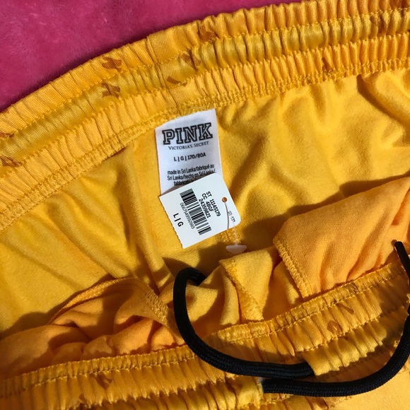 Yellow PINK Track pants - Picture 2 of 4